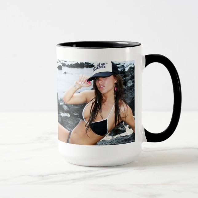 Ho Brah..., Big Island Bomb Coffee Mug (Droite)