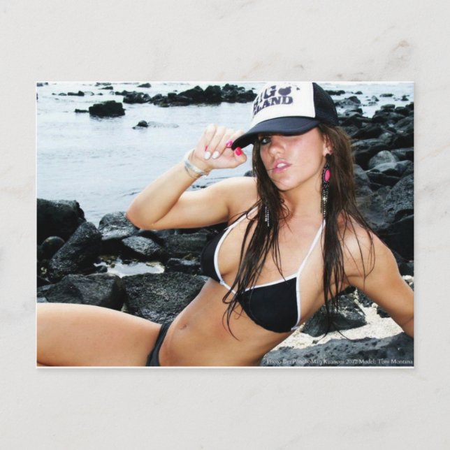 Ho Brah!...,Big Island Bomb Post Card (Front)