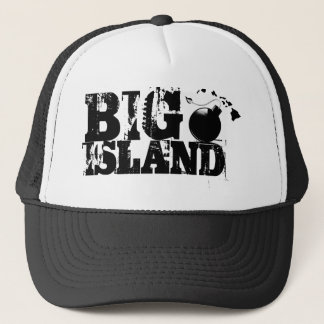 Ho Brah!...,Big Island Bomb (Trucker Hat) Trucker Hat