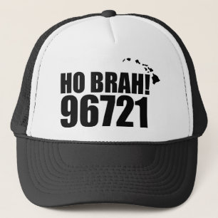 Ho Brah ! …, casquettes 96721 Hilo de code posta