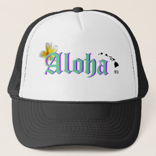 Ho Brah!...,Dis is Aloha's Hat!!! Trucker Hat