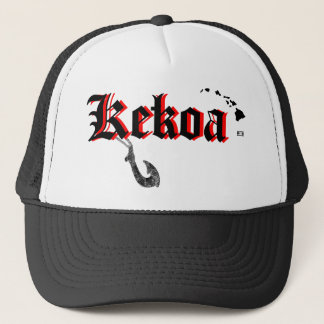 Ho Brah!....,Dis is Kekoa's Hat!!! Trucker Hat