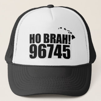 Ho Brah !..., Hawaii Zip Code Casquette 96725 Kail