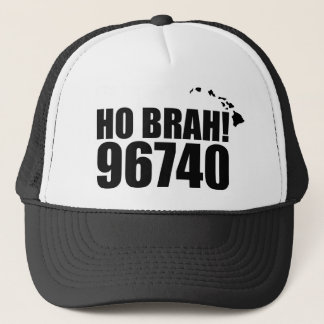 Ho Brah !.., Hawaii Zip Code Casquette 96740 Kailu