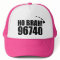 Ho Brah!..,Hawaii Zip Code Hats 96740 Kailua Kona