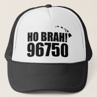 Ho Brah!...,Hawaii Zip Code Hats 96750 Kealakekua