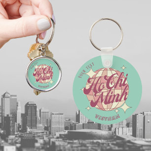 Ho Chi Minh City Vietnam accessory gift Keychain