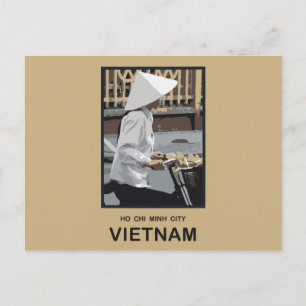 Ho Chi Minh City Vietnam Postcard