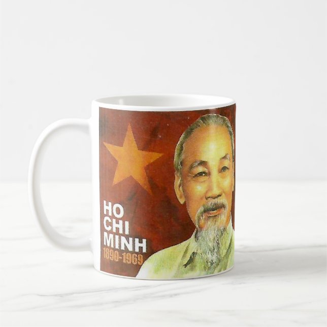 Ho Chi Minh Coffee Mug (Left)