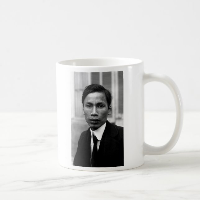 Ho Chi Minh Nguyen Ai Quoc Portrait 1921 Coffee Mug (Right)
