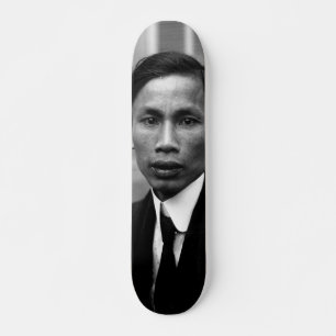 Ho Chi Minh Nguyen Ai Quoc Portrait 1921 Skateboard