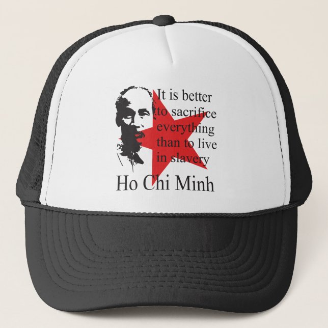 Ho Chi Minh Trucker Hat (Front)