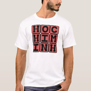 Ho Chi Minh, Vietnamese Communist Leader T-Shirt