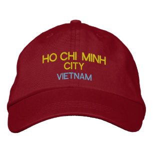 Ho Chi Minh Ville (Saigon) Vietnam Casquette bridé