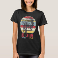 Ho Chunk Native American Indian Tribe Respect Prid