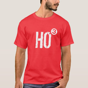 HO Cubed Santa Shirt