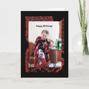 Ho de baisers humoristique pour sa carte de voeux 