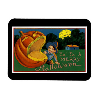 Ho! for  a Merry Halloween Magnet