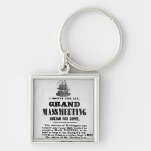 Ho, for Cuba Keychain