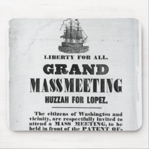 Ho, for Cuba Mouse Pad