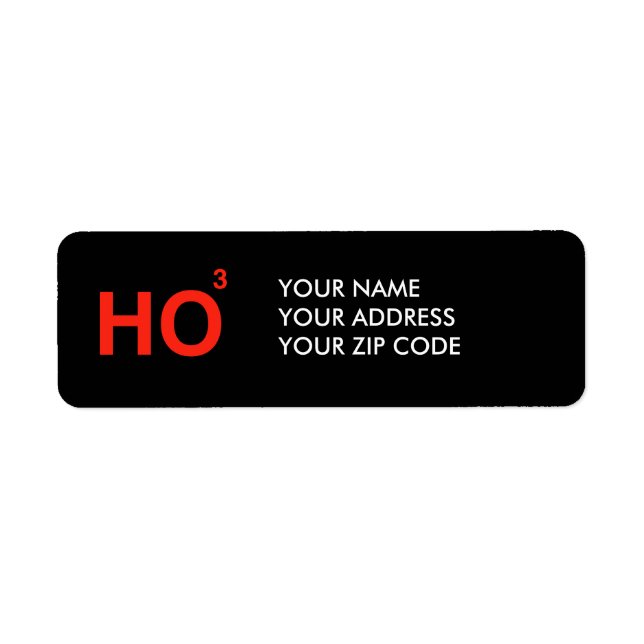HO HO (Devant)