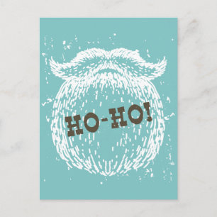 Ho-Ho Christmas Holiday Santa Noel