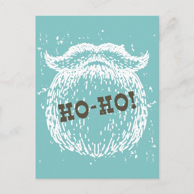 Ho-Ho Christmas Holiday Santa Noel (Front)