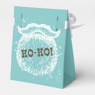 Ho-Ho Christmas Holiday Santa Noel Favor Box