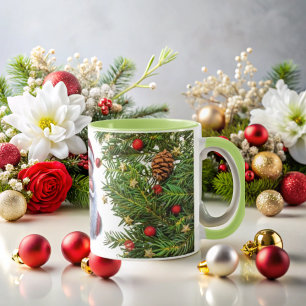 Ho, Ho Christmas with Coffee! Mug