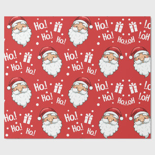 Ho Ho Christmas Wrapping Paper