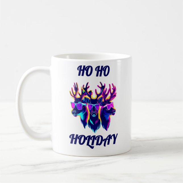 Ho Ho Coffee Mug (Left)