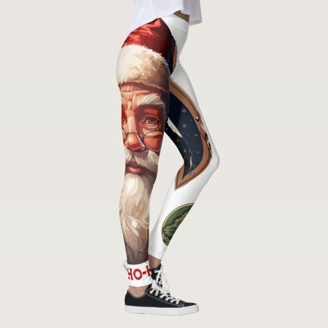 Ho Ho Happiness Leggings (Right)