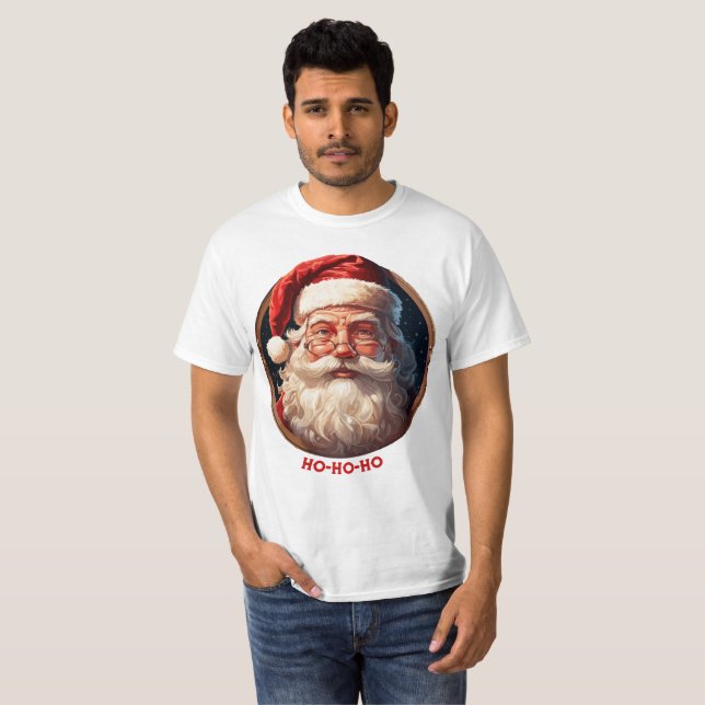 Ho Ho Happiness T-Shirt (Front Full)
