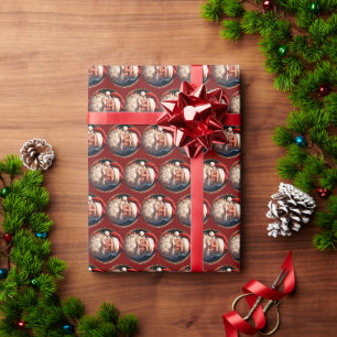 Ho Ho Happiness Wrapping Paper