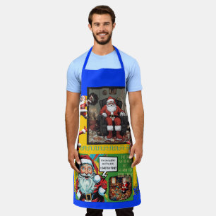 HO HO HELP apron