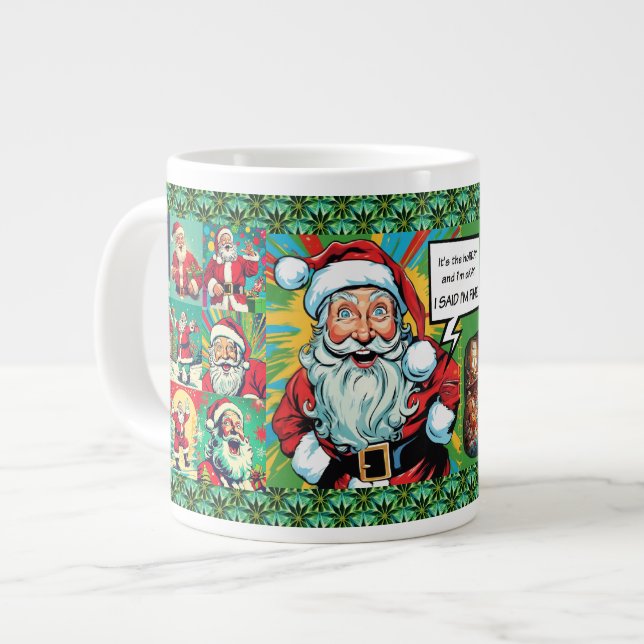 HO HO HELP mug (Devant gauche)