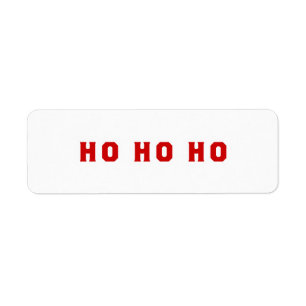 HO HO HO