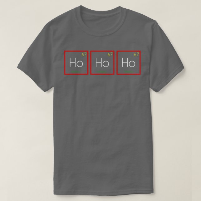 Ho Ho Ho 1 T-Shirt (Design Front)