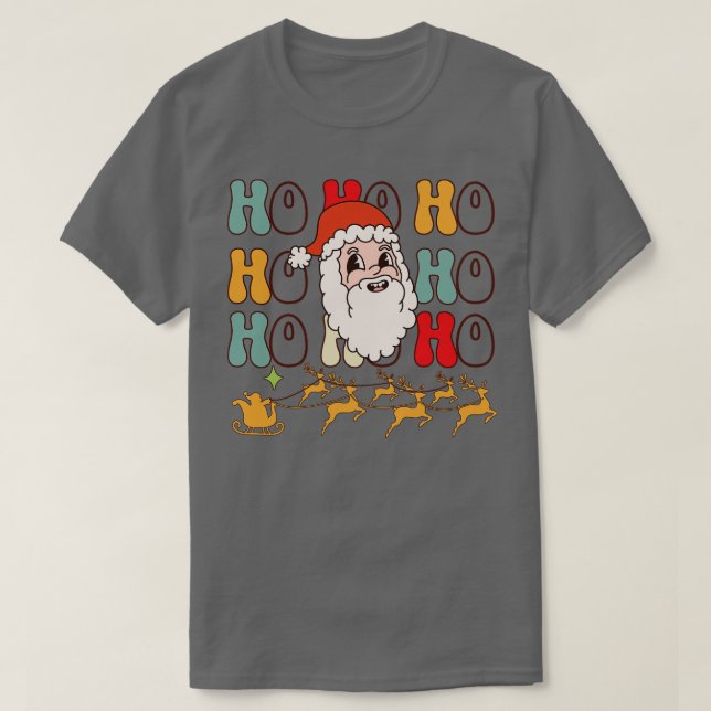 ho ho ho 2 T-Shirt (Design Front)