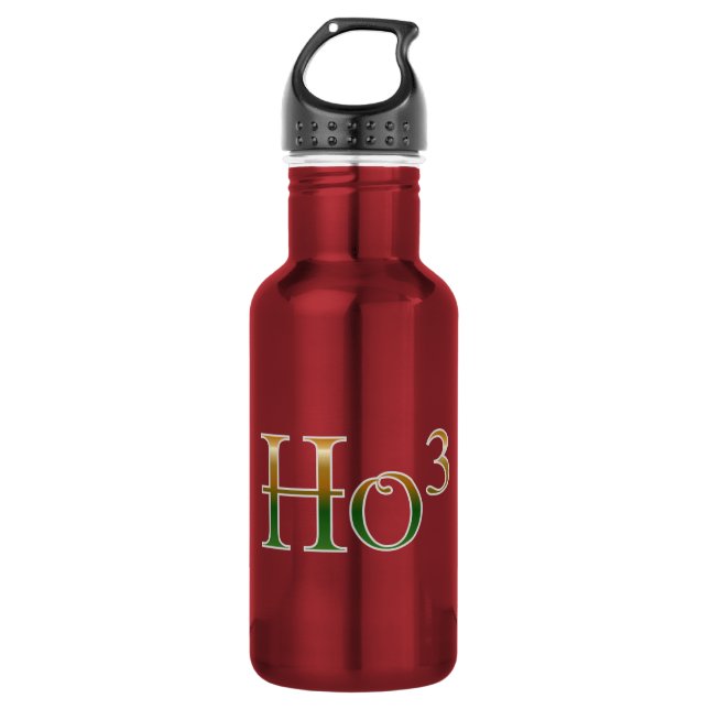 Ho ho ho? 532 ml water bottle (Front)