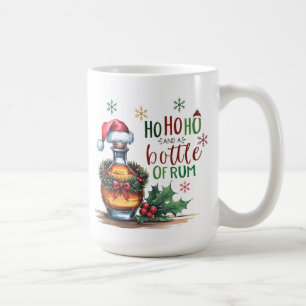 Ho Ho Ho And A Bottle Of Rum Mug