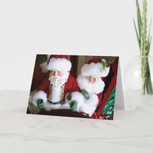 HO HO HO AND A MERRY CHRISTMAS TO YOU! HOLIDAY CARD