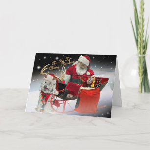 HO HO HO ayez d'un Joyeux les cartes Noël