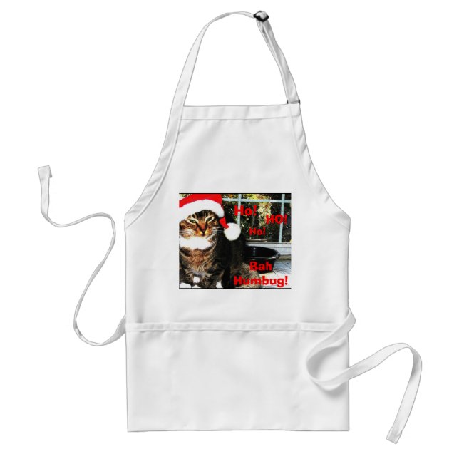 Ho! Ho! Ho! BahHumbug! Standard Apron (Front)