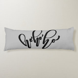 HO HO HO BODY PILLOW