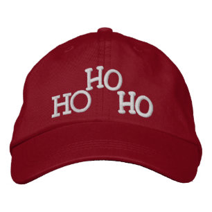 HO HO HO by SRF Embroidered Hat