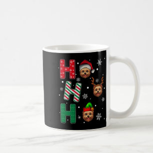 Ho Ho Ho Cairn Terrier Dog Lover Christmas Santa E Coffee Mug
