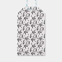 Ho Ho Ho Calligraphy Christmas Text