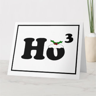 Ho Ho Ho Card