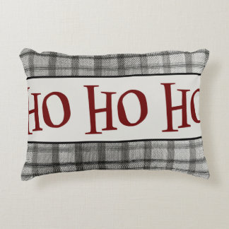 HO HO HO Christmas! Accent Pillow